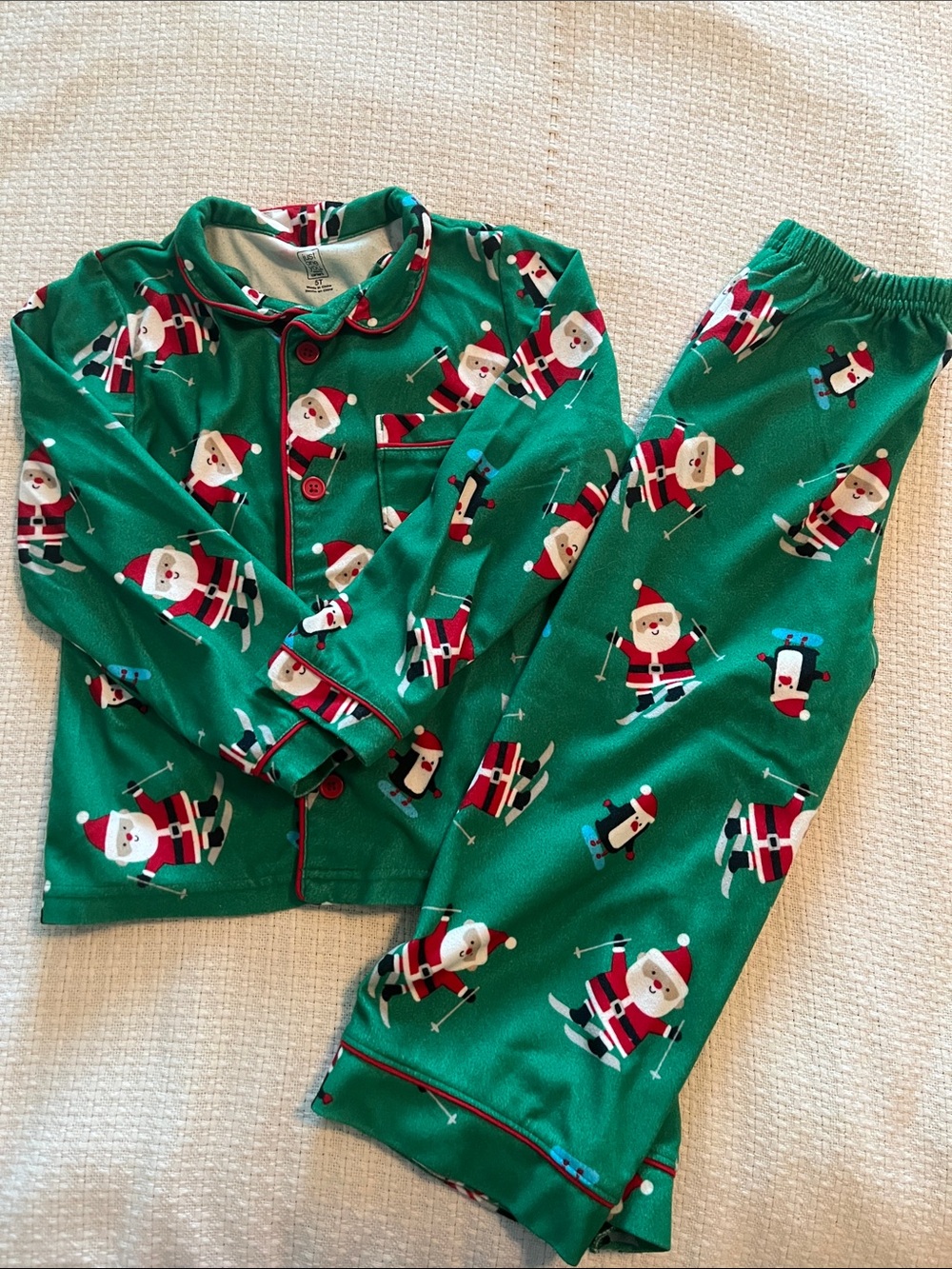 Kids Christmas Pajamas 5T